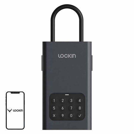 Coffre-fort intelligent Lockin Lock BOX L1 Coffre-fort intelligent Lockin Lock BOX L1